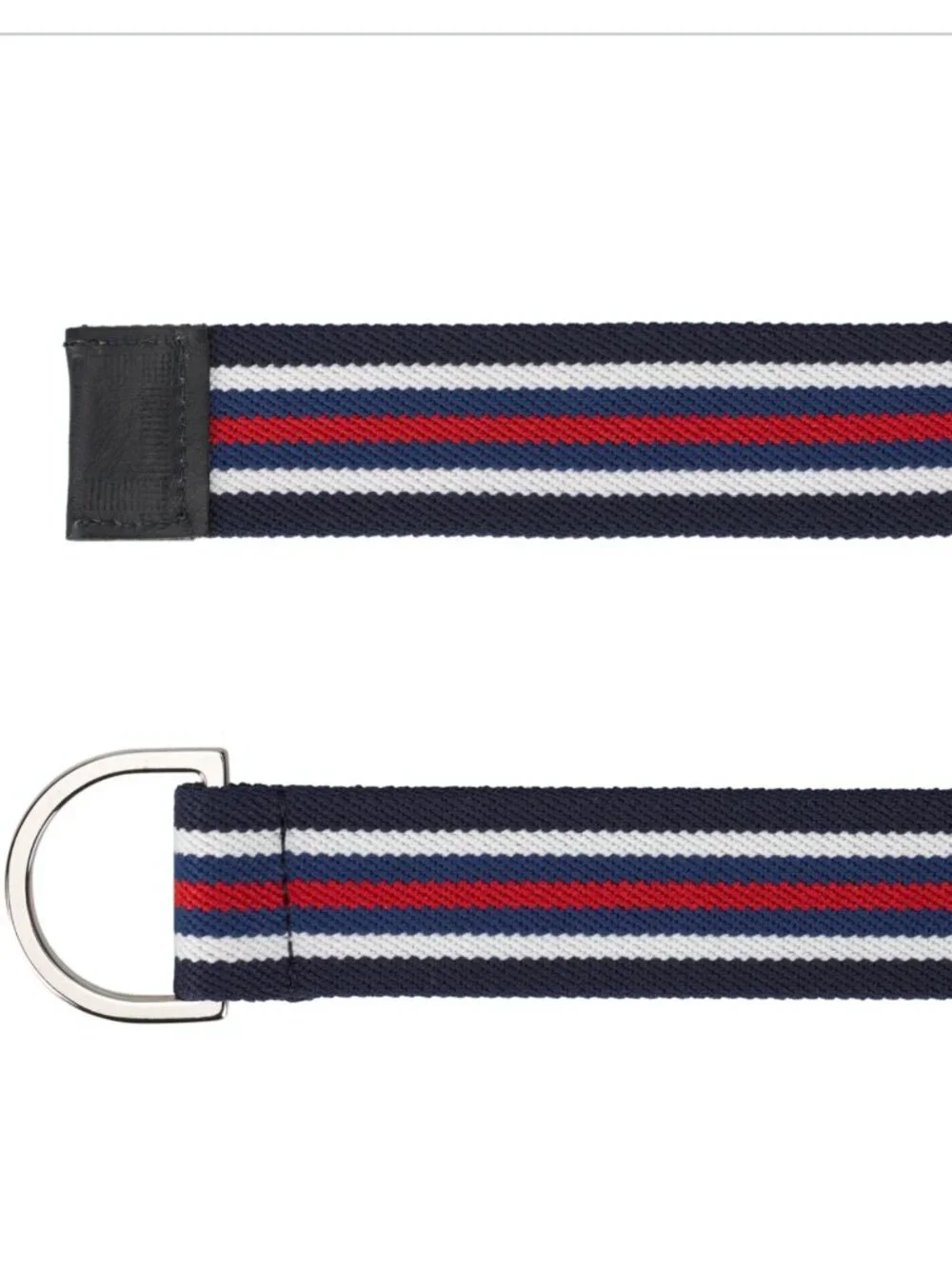 LOHLA SPORT NEW The Blueberry Striped Belt Size S/M